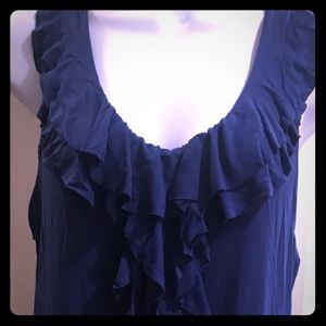 Ruffled Tank Top